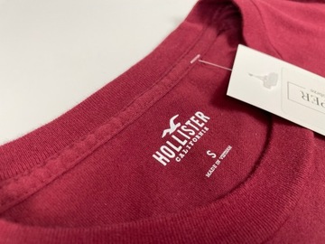 Bluzka męska long sleeve HOLLISTER r.S 100% cotton