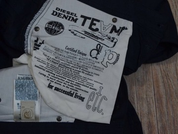 59 ## DIESEL ## DARRON MĘSKIE SPODNIE JEANSY 30/32