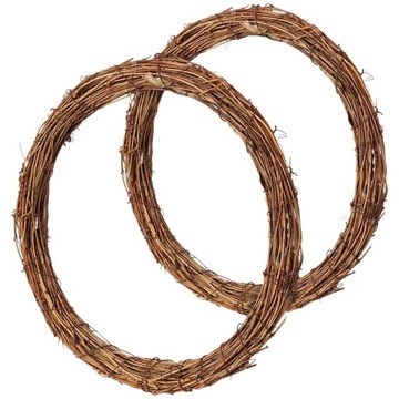 WINIEŃ KOŁO PIERŚCIONEK DEKOR NATURALNE WINOROŚLI