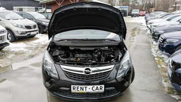 Opel Zafira C Tourer 1.4 Turbo ECOTEC 140KM 2013 Opel Zafira 1.4T 140PS OPŁACONY Bezwypadkowy, zdjęcie 38