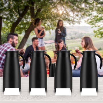 ТЕРМОС ВАКУУМНЫЙ ЧАЙНИК ИЗ НЕРЖАВЕЮЩЕЙ СТАЛИ 2Л