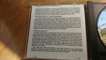 Сибелиус - Финляндия - компакт-диск Кеннета Шермерхорна