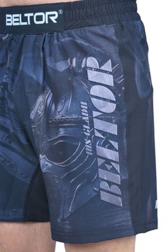 ШОРТЫ ДЛЯ ТРЕНИРОВКИ BELTOR SPORTS GLADIATOR MMA KICKBOXING LIGHT, XXL