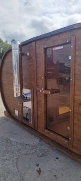 Sauna Lifepolska 240 x 400 x 225 cm