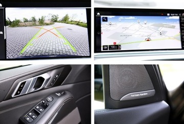 BMW X5 G05 SUV 2.0 25d 231KM 2022 BMW X5 SALON PL/1 Ręka/Bezwyp/Serwis ASO/ Jak, zdjęcie 6