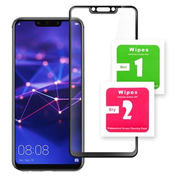 SZKŁO HARTOWANE 3D PEŁNE NA CAŁY EKRAN SOFT EDGES DO HUAWEI MATE 20 LITE