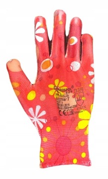 ПЕРЧАТКИ САДОВЫЕ ЖЕНСКИЕ ЗАЩИТНЫЕ ПЕРЧАТКИ размер 7