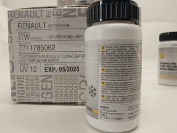 6 жидкостей Renault AIRCO-CLEAN AIRCOMATIC III WYNNS