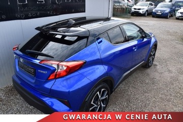 Toyota C-HR I Crossover 1.8 Hybrid 122KM 2019 Toyota C-HR Hybryda NaviKamera Asystenty Grzane-Fotele Tempomat Piekny, zdjęcie 3