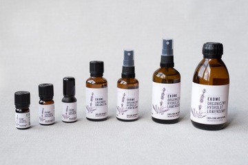 Ecome Органический гидролат лаванды, 200 мл, бульон