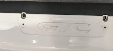 SPOILER ZDERZAKA TYŁ OPEL ASTRA J IV GTC OPC
