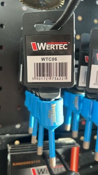 WERTEC АЛМАЗНОЕ КРУЖЕВО СИНИЙ 6 мм
