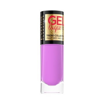 Eveline Cosmetics Gel Laque Żelowy lakier do paznokci Nr 205