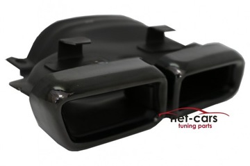 DYFUZOR SPOILER KONCOW MERCEDES W166 GLE 63 AMG B