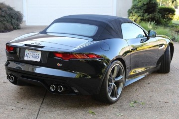 Jaguar F-Type Kabriolet 5.0 V8 S/C 495KM 2014 Jaguar F-Type V8 S Convertible 2014 5.0 Benzyna 495KM, zdjęcie 4