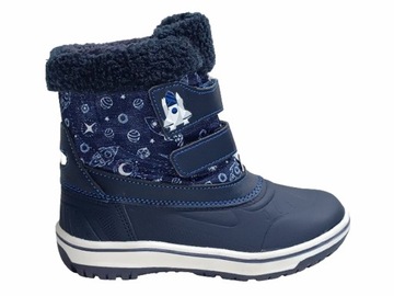 Зимние ботинки Cleve, размер 28, водонепроницаемые