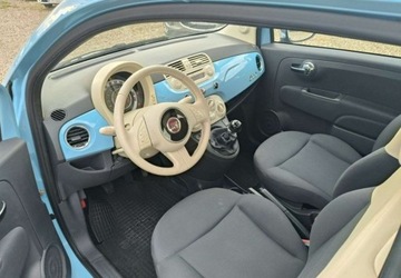 Fiat 500 II Seria 1 1.2 69KM 2012 Fiat 500 Fiat 500 1.2 Benzyna 70KM, zdjęcie 10