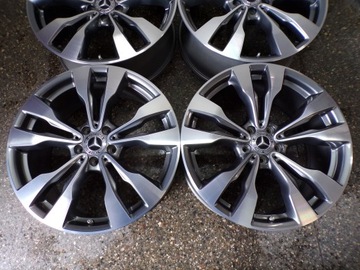 4× DISK HLINÍK MERCEDES-BENZ OE 8.5" X 20" 5X112