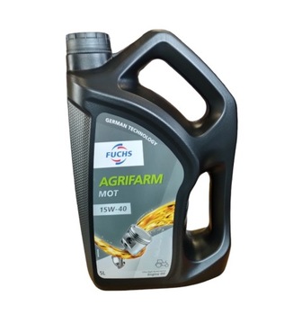 Olej silnikowy Fuchs Agrifarm MOT 5 l 15W-40