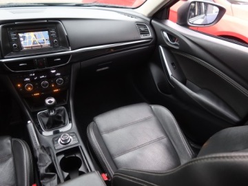 Mazda 6 III Kombi 2.0 SKYACTIV-G 145KM 2012 Mazda 6 2.0 Skyactiv-G, Skóra, Navi, Xenon, zdjęcie 7