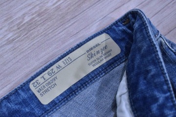 DIESEL Skinzee Stretch Super Slim Skinny W29 L32