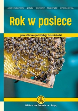 Książka „Rok w pasiece