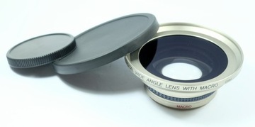 Широкоугольный макроконвертер 37 мм 0,45x PRO