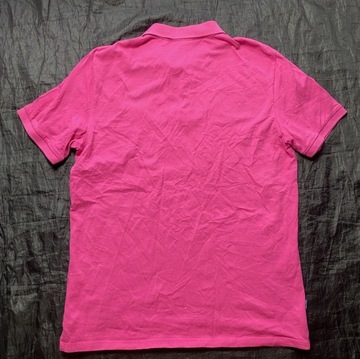 Superdry Super DRY TOKYO JAPAN ORIGINAL розовое хлопковое ПОЛО, размер L