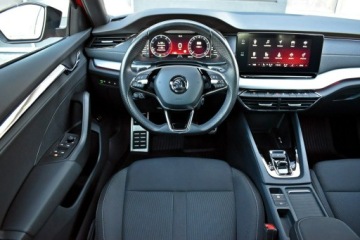 Skoda Octavia IV Liftback 1.5 TSI EVO 150KM 2024 Škoda Octavia Skoda Octavia Bezwypadkowy / Salon, zdjęcie 12