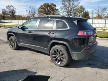 Jeep Cherokee V 2021 Jeep Cherokee LATITUDE LUX, V6, 4x4, od ubezpieczalni 3.2 Benzyna 271KM, zdjęcie 3