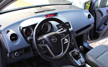 Opel Meriva II Mikrovan 1.4 Twinport ECOTEC 100KM 2010 Opel Meriva 1.4 i Tapicerka czesciowo pokryta skora Tempomat 1 rok gwar, zdjęcie 8