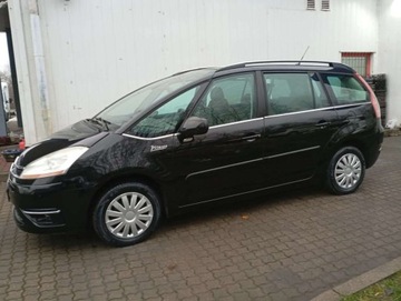 Citroen Grand C4 Picasso I 1.6 HDi 109KM 2009 Citroen C4 Grand Picasso 1.6 HDI 7 MIEJSC klimatronik GRZANE fotele idealny, zdjęcie 7