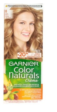 Garnier Color Naturals Creme Farba do włosów 8