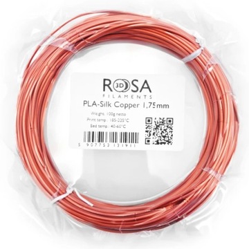 PLA-Silk 1,75mm Copper 100g