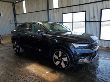 Volvo 2023 Volvo C40 2023, 4x4, RECHARGE ULTIMATE, po gradobiciu Elektryczny 402KM, zdjęcie 3