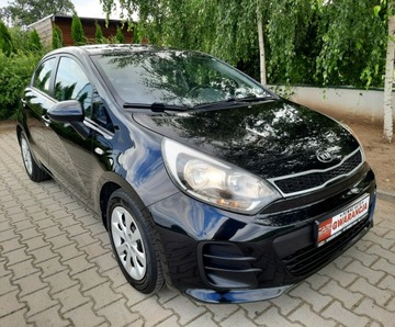Kia Rio III Hatchback 3d Facelifting 1.2 DOHC CVVT 85KM 2015 Kia Rio Zadbany Serwis GwarancjaRata540zl, zdjęcie 3