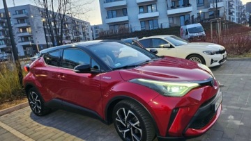 Toyota C-HR I Crossover Facelifting 1.8 Hybrid 122KM 2020 Toyota C-HR Prywatnie sprzedam Toyota C-HR 1.8 Hybrid Selection 2020 – skór, zdjęcie 2