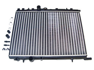 CHŁODNICA WODY PEUGEOT 206 1.1 1.4 1.6 1.9 2.0 HDI