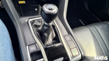 Honda Civic X Sedan 4d 1.5 VTEC Turbo 182KM 2017 Honda Civic 1.5T 183KM manual navi skora 2xPDC szyberadch 1 rej 2018R asys, zdjęcie 23