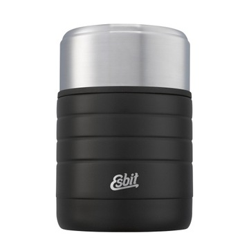 TERMOS na żywność FOOD JUG 0,6L MAJORIS BLACK