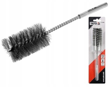 YATO SZCZOTKA DRUCIANA CYLINDRYCZNA 38x200mm 8mm