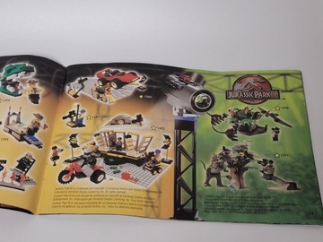 Lego 2001 / Каталог Звёздных войн Гарри Поттер Спортивные студии Авантюристы США