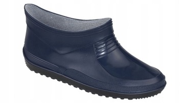 Мужские галоши короткие низкие резиновые сапоги 45-2