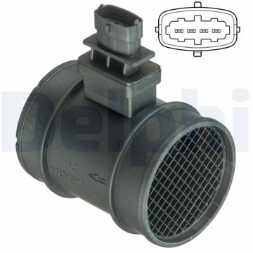 DELPHI AF10400-12B1 VÁHA VZDUCHU HMOTA VZDUCHU
