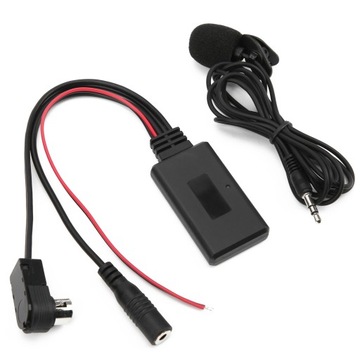 Кабель-адаптер Bluetooth 5.0 AUX с микрофоном