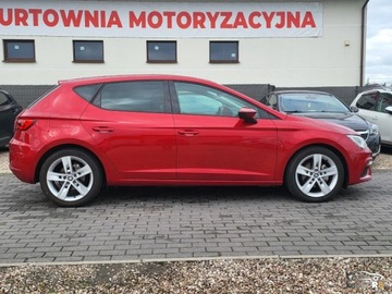 Seat Leon III SC Facelifting 1.4 EcoTSI 150KM 2018 Seat Leon 1.5150KM 2018r 25TysKm FR FullLed AppleCarPlay Serwisowany 1.4, zdjęcie 2