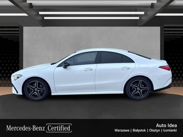 Mercedes CLA C118/X118 Coupe Facelifting 2.0 220 190KM 2024 Mercedes-Benz CLA 220, zdjęcie 8