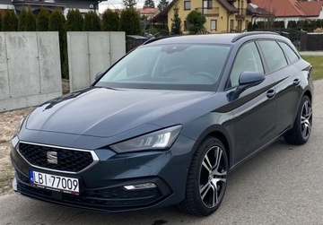 Seat Leon IV Sportstourer 1.5 EcoTSI 130KM 2021 Seat Leon LEON IV 1.5TFSI Sportstourer Xcellence Virtual 3D Full Led Alu 18, zdjęcie 9