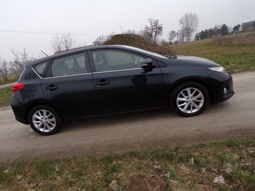 Toyota Auris II Touring Sports D-4D 125 124KM 2013 TOYOTA AURIS 2.0 D4D Z NIEMIEC NAVI ALU SKÓRA, zdjęcie 9