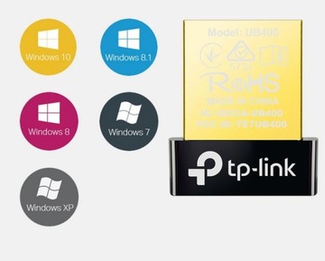 USB-адаптер Bluetooth 4.0 Nano TP-LINK UB400 W10